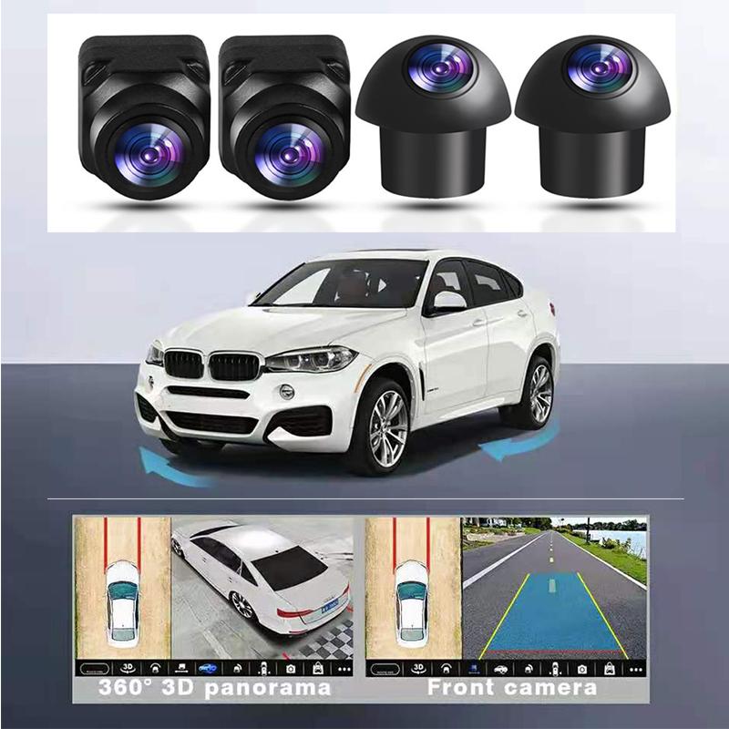 Car Camera for Sony AHD 1080P 360 Panoramic Camera WDR Rear Front Left Right Around View Car Accessories for Radio