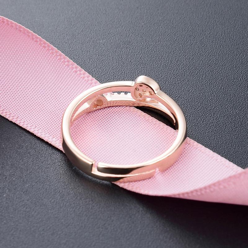 Классическое кольцо Lindon из стерлингового серебра 925 пробы с цирконом, женские ювелирные изделия, свадебный подарок для вечеринки