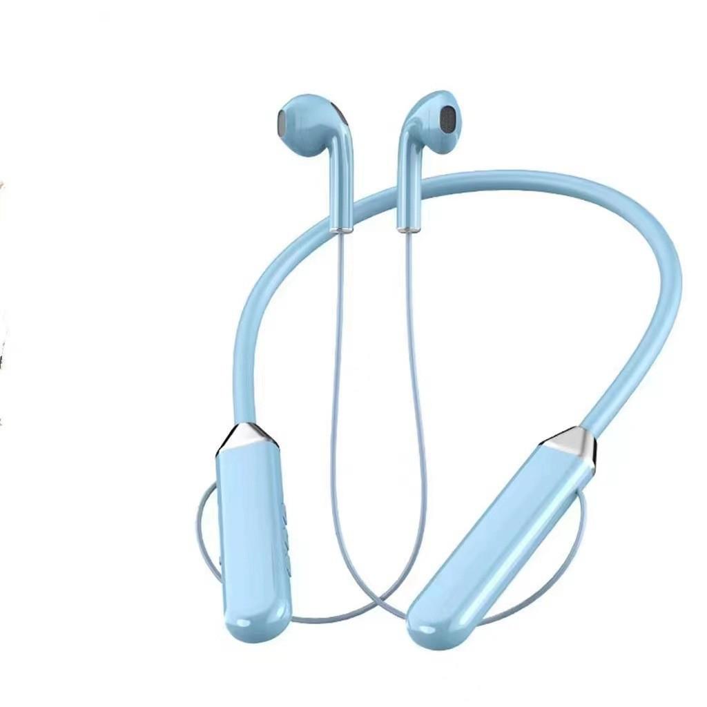 Универсальные спортивные Bluetooth-наушники с шейным ободком, сверхдлительным временем работы от аккумулятора и стереозвуком