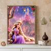 Алмазная живопись своими руками Милая принцесса Набор для вышивания крестом Мозаичное искусство Алмазная живопись Полный круг Алмаз Украшение для дома