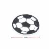 Embroidered Stick on Football Handmade Stickers Clothes Patches Jeans Decor
