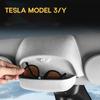 Для Tesla Model 3 Model Y 2023 2022-2017 Автомобильный держатель для очков, чехол для хранения солнцезащитных очков, автосалон автомобиля