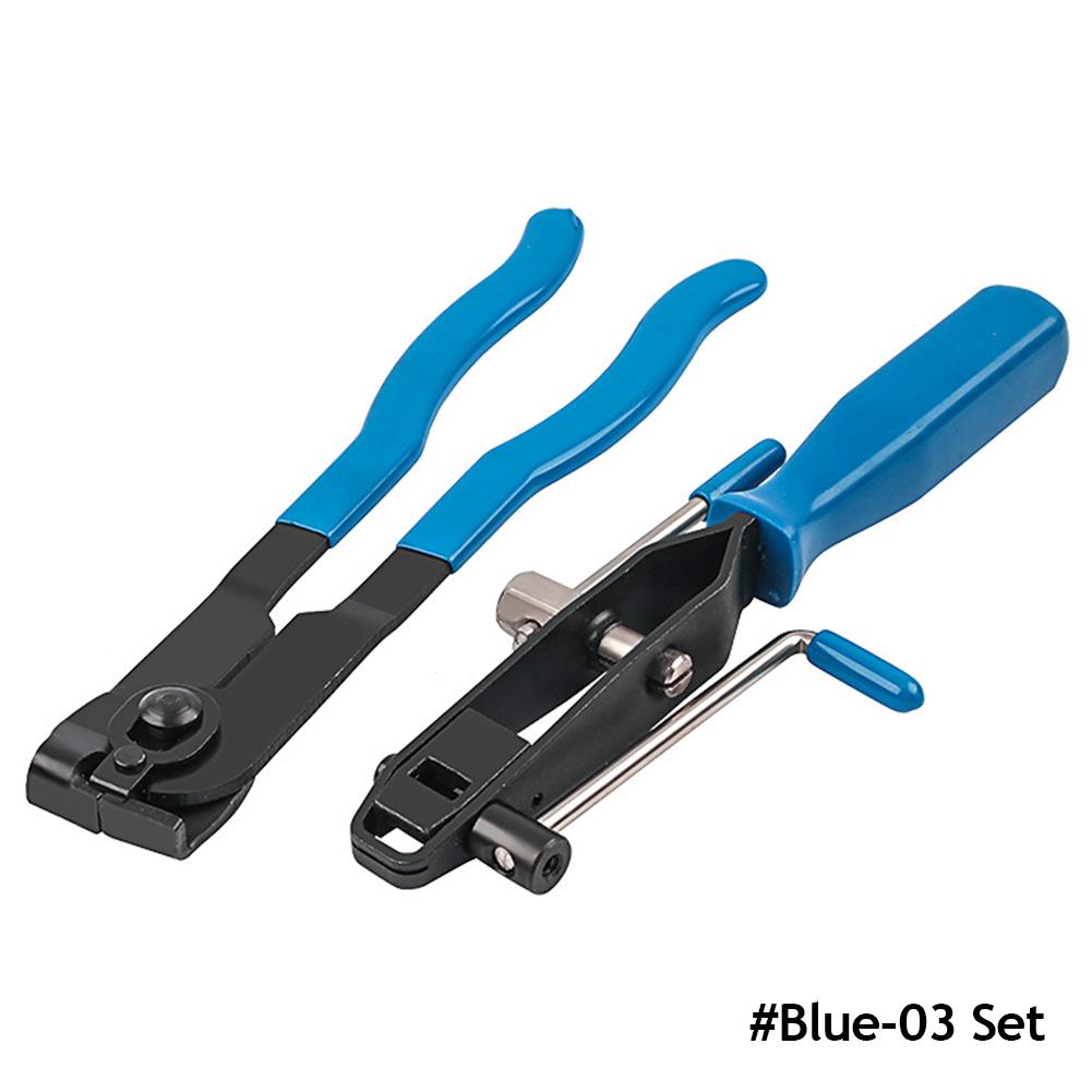 Авто ATV Соединительный бандаж Пыльник Инструмент для зажима оси Хомуты для ремня безопасности Хомуты для ремонта автомобиля Инструменты для установки осевого зажима