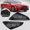 Накладки на зеркала заднего вида Для Lexus ES 2018-2025 IS -2024 LS & LC 2018-2025 RC & RCF UX Глянцевый черный / Стиль под карбон