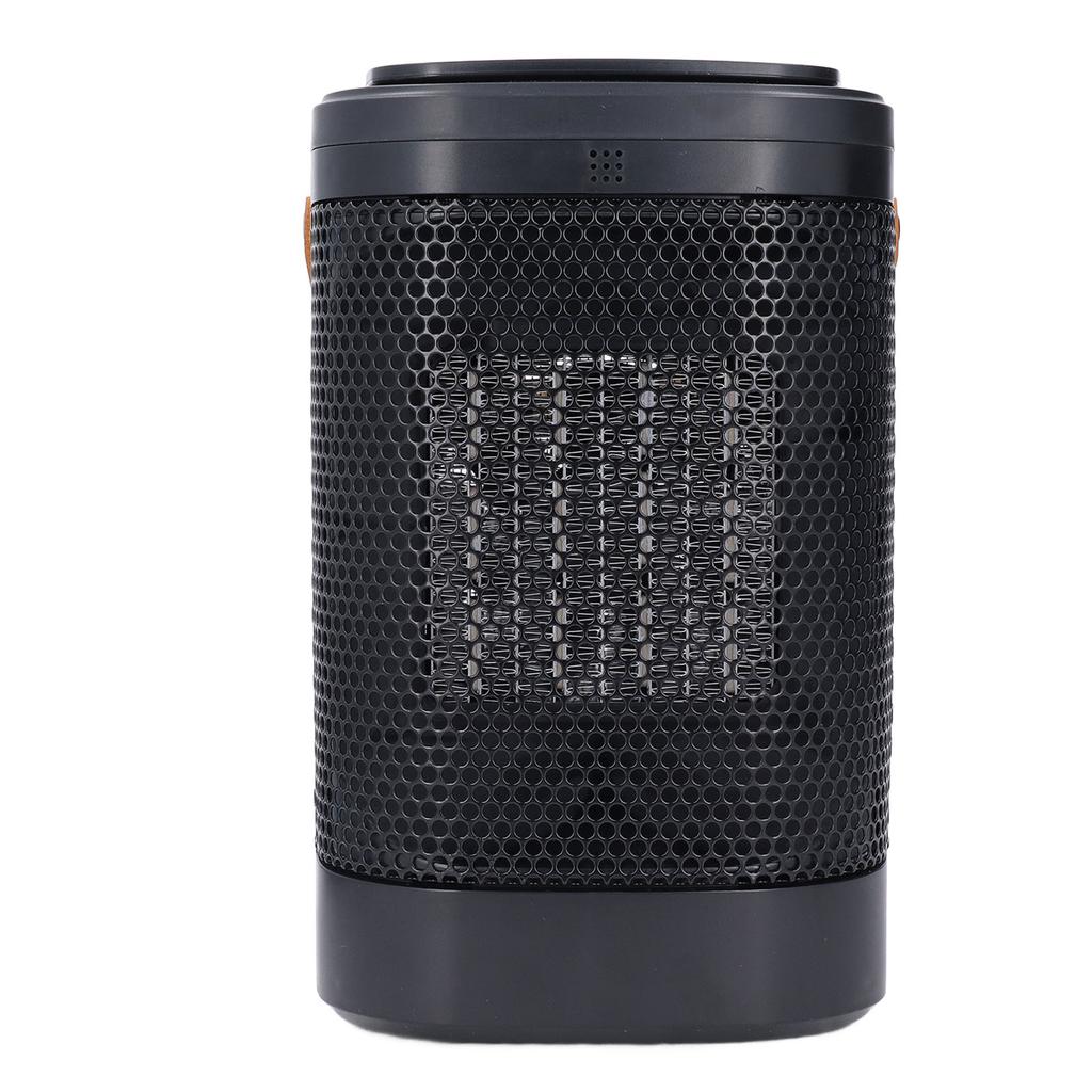 Электрический обогреватель холодного и теплого воздуха с сенсорным экраном и функцией умного таймера, осциллирующий портативный обогреватель с 