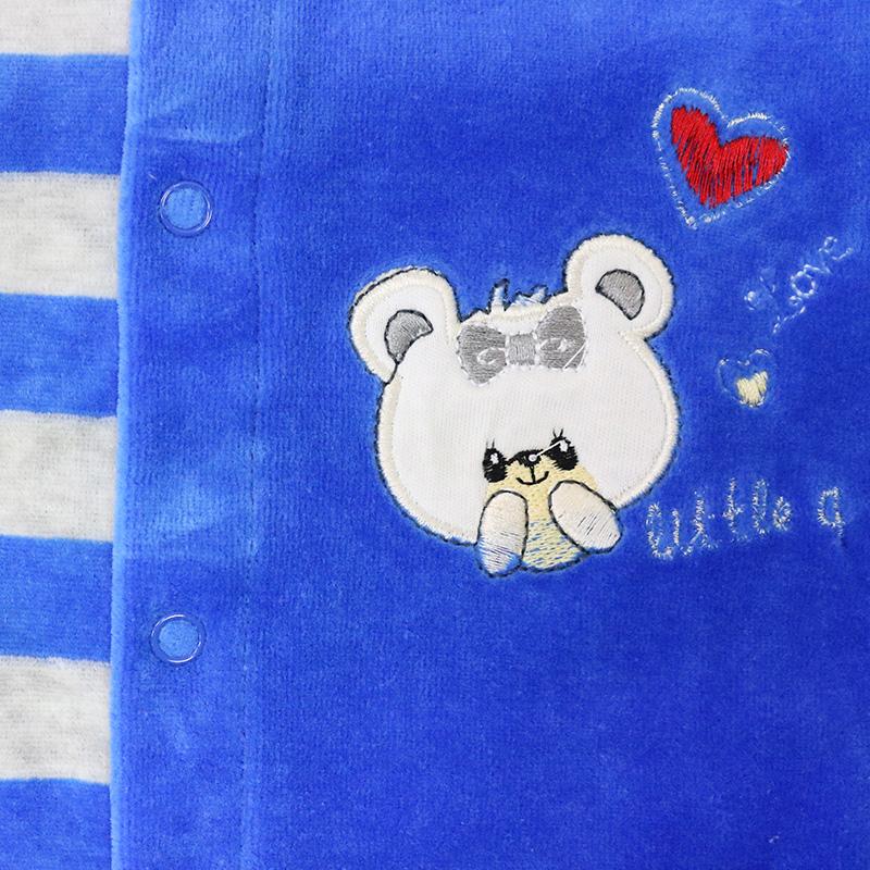 Newborn Baby Boy And Girl Infant Hooded Clothing Velvet Winter Spring One Piece Kid Long Sleeve Kidswear Aapparel Newborn Suits Tddler Romper