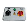 panel control button & power switch