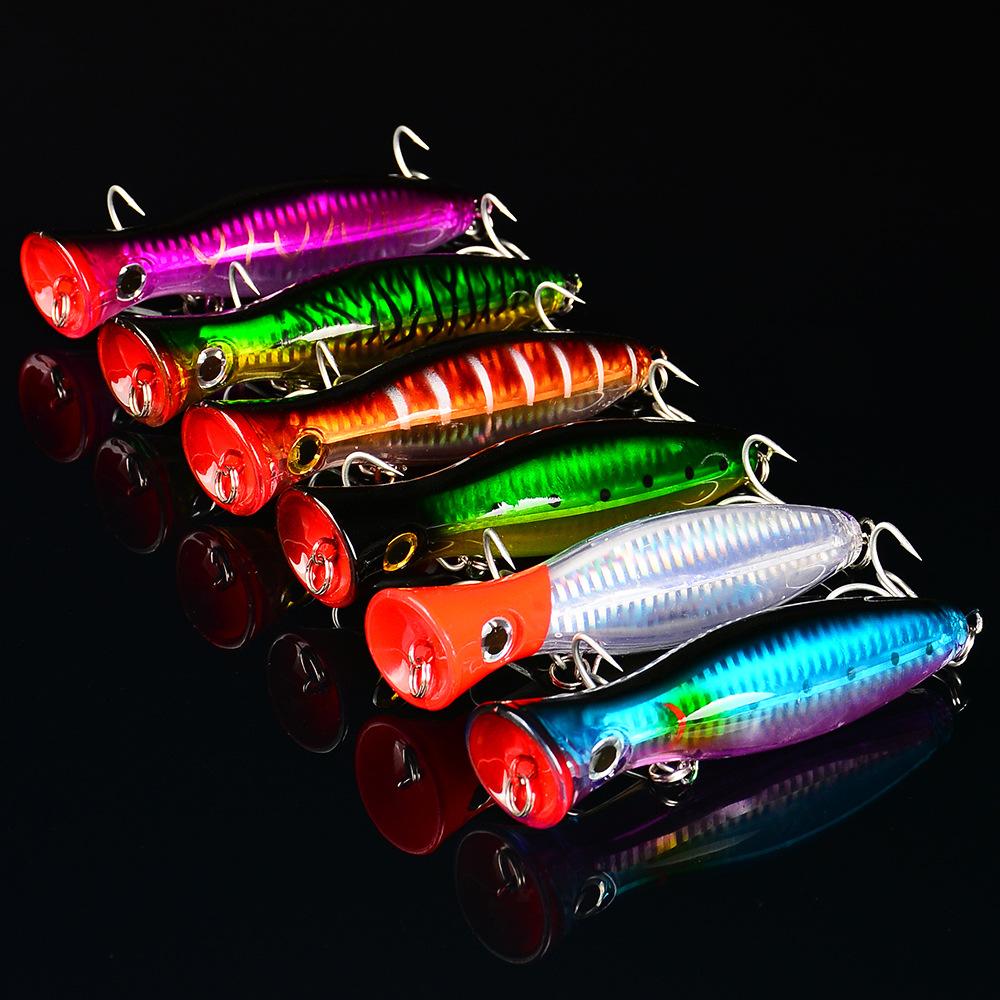 Wave Crawling 6-color New Popalure Bait 13cm/43g Plastic Hard Bait