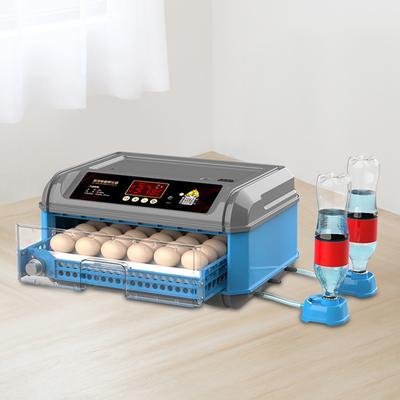 Автоматический инкубатор для 48 яиц, машина для выведения птицы, инкубатор для цыплят, перепелов, гусей, голубей, птиц, съемный лоток, инкубатор
