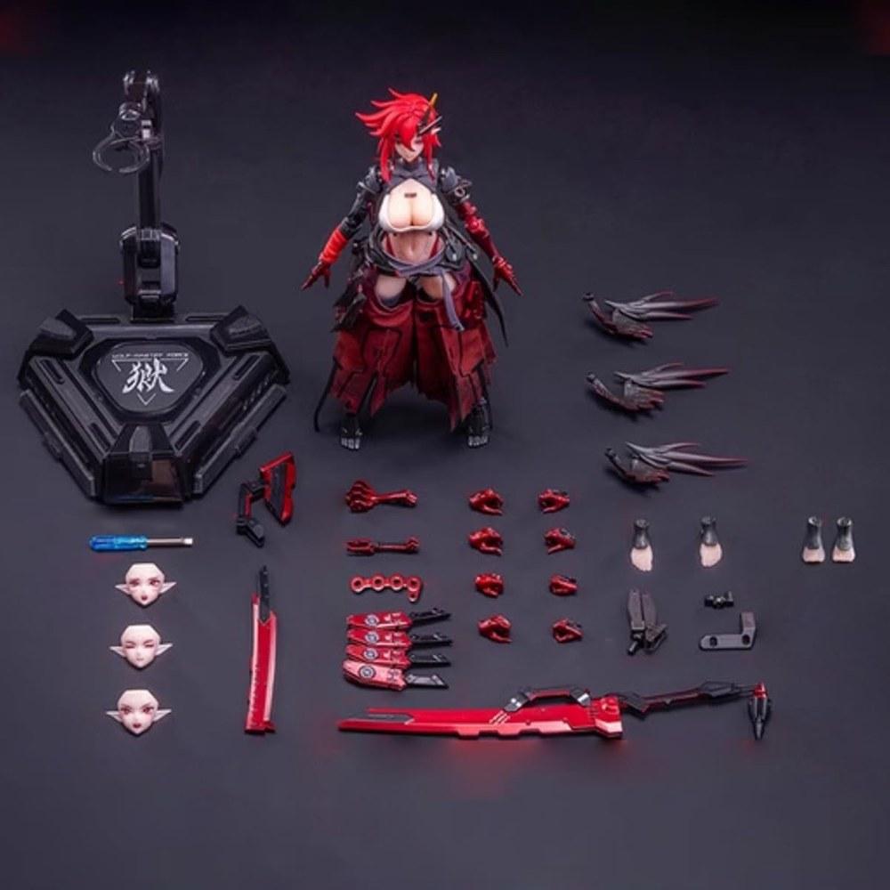 HiPlay Animester Wolf Dog Squad Assault Type Raven 1/9 Movable Figure Pre-painted Finished Product