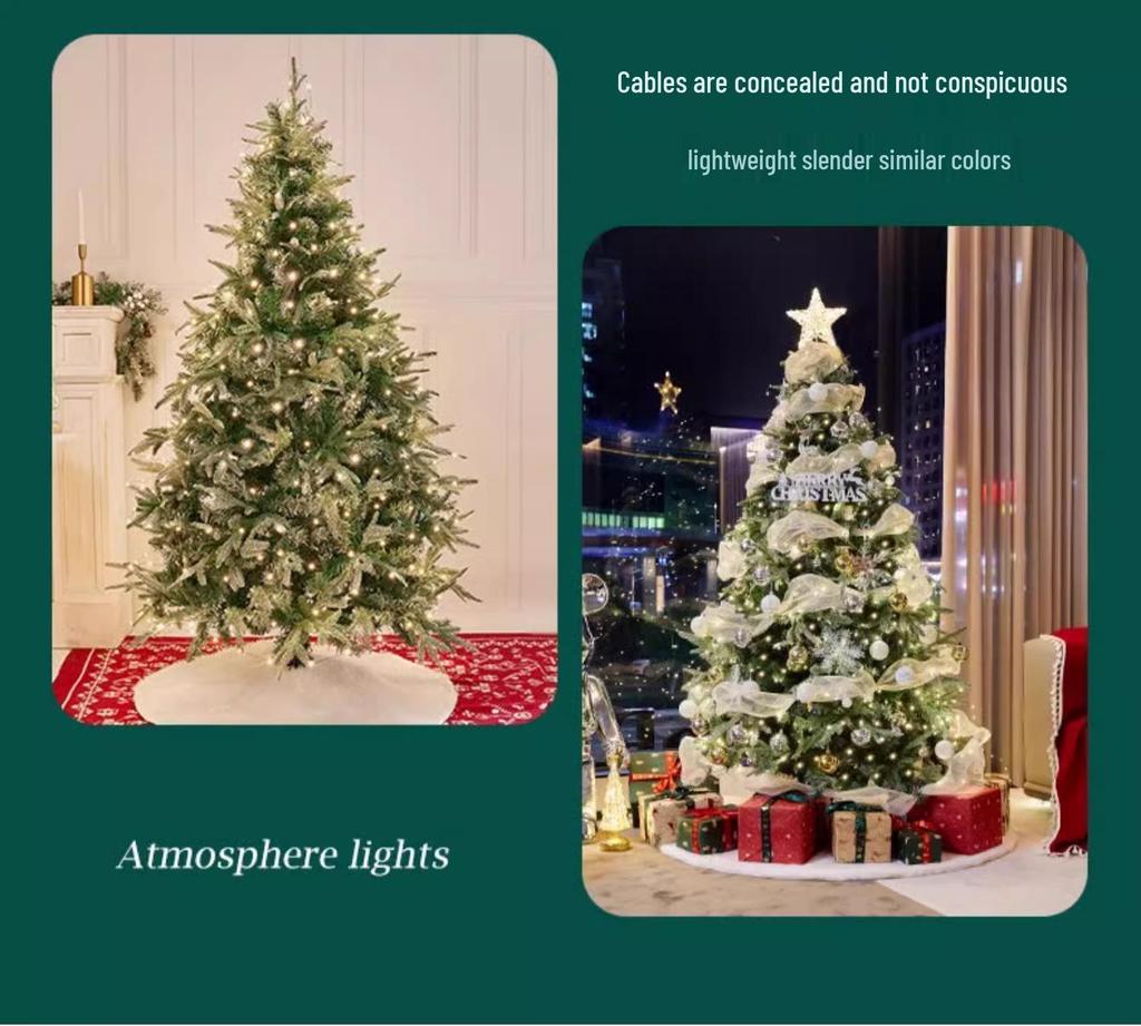 Светодиодная гирлянда «Звезды» с дистанционным управлением – USB медная проволока, сказочные огни для рождественского и праздничного украшения