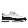 MC80 Spikeless Golf Бело-черные кроссовки унисекс Cloud-White Core-Black Ярко-красный ID4750