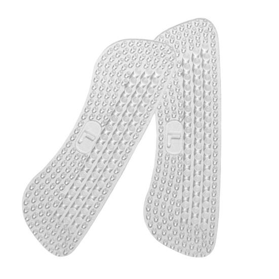 1 Pair Silicone Heel Sticker Inserts Anti-Slip Heel Grips Cushions Pads Foot Care Protector for Shoes Boots Flats