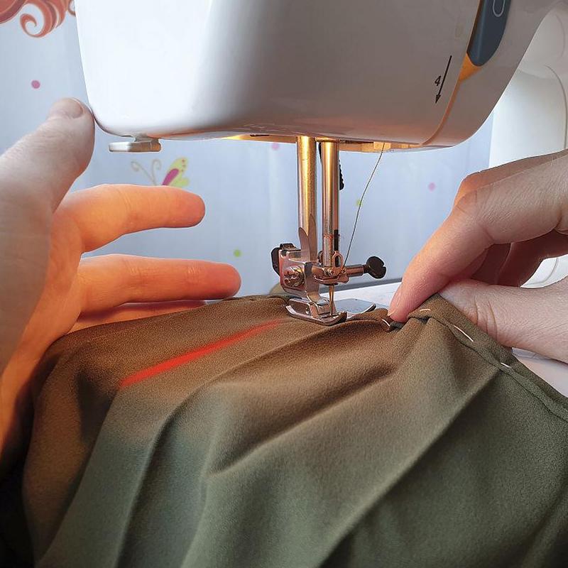 Светодиодная подсветка для шитья для прямой строчки, quilting, с линейным светом, регулируемое магнитное крепление для швейной машины