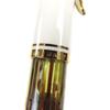 Excellent PERIKAN fountain pen Souverene M400 White tortoise 14K mens Used