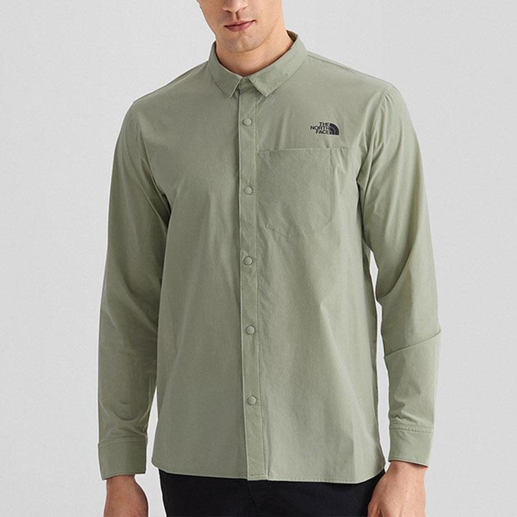 THE NORTH FACE Shirt Men's Green NF0A4NCQ-3X3