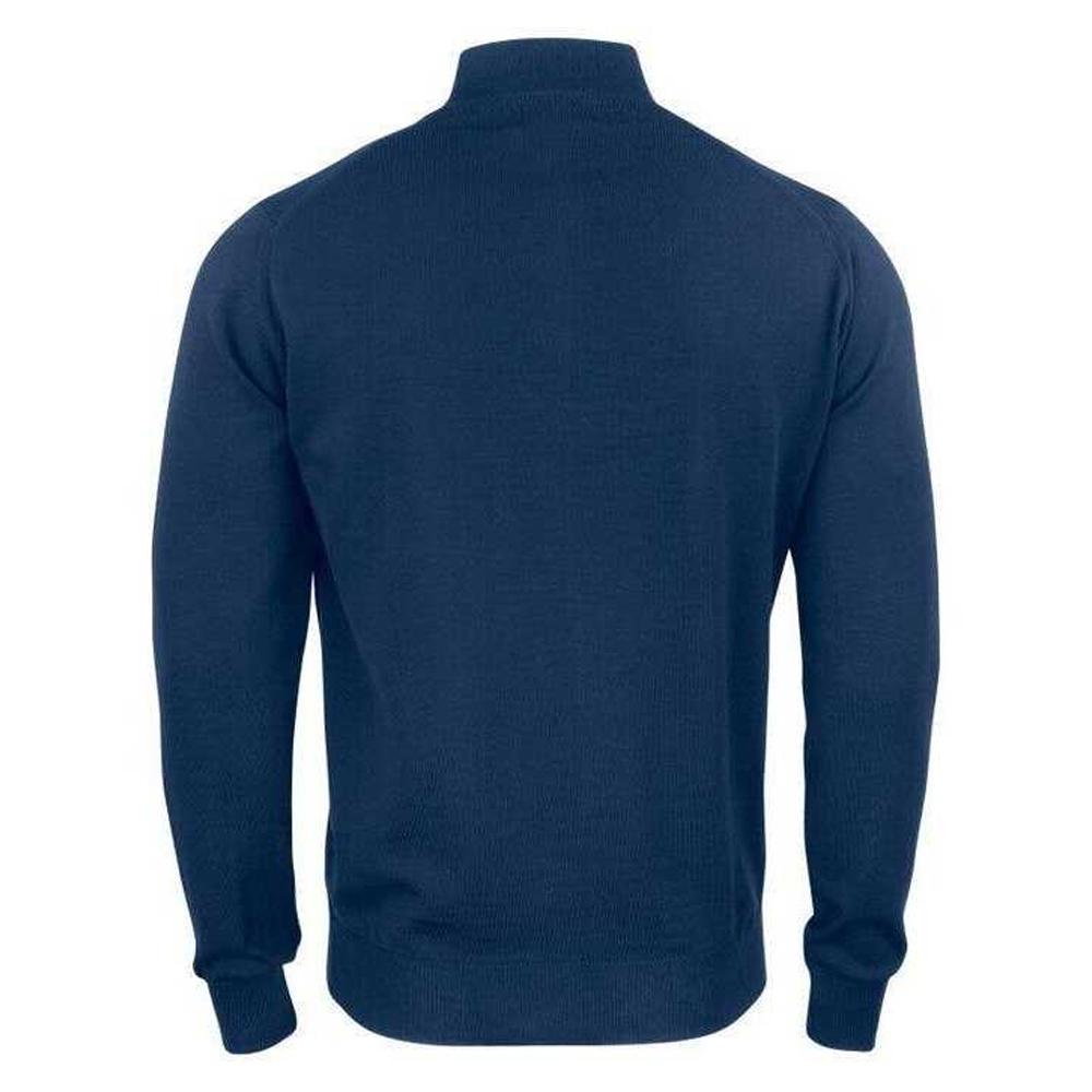 Cutter & Buck Mens Merino Wool Half Zip Sweatshirt