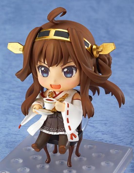 Kantai Collection Nendoroid Kongo окрашенный подвижный -KanColle- (Немасштабная фигурка из АБС и ПВХ)