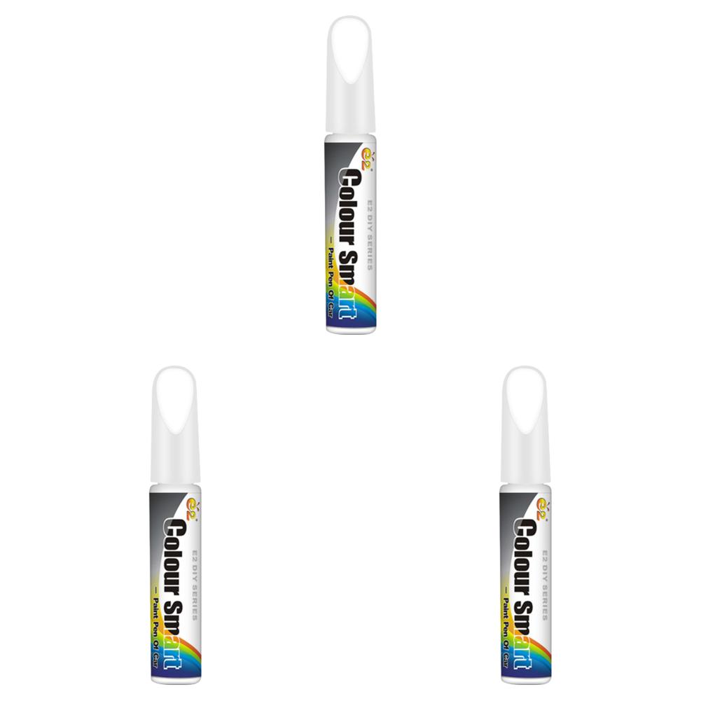 Car Paint Scratches Repair Pen Brush Waterproof Paint Marker Pen Car Tyre Tread Care Automotive Maintain Black White Red Silver