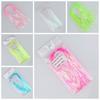1mm Width Corrugated Flash Strands Fish Scale Gliss Glow Strands Tying Flash Tinsel  Jig Hook
