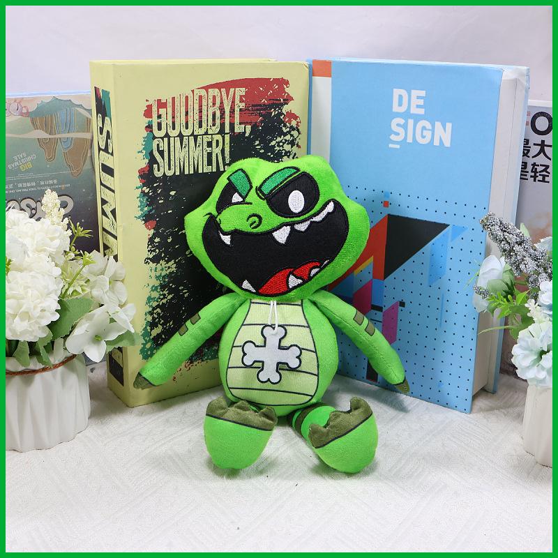 New Nightmare Critters Game Merchandise - Eevee Crocodile Doll, Nightmare Plush Toy