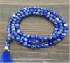 Чётки из Афганского Лазурита, Lapis Lazuli (Lajwart) Mala, Kalyan Puja