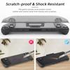 Защитный чехол для игровой консоли и солнцезащитный козырек, щиток, задний кронштейн, противоударный, устойчивый к царапинам чехол, подходит для геймпада Steam Deck