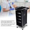 6 Layers Multi Functional Hair Salon Tool Storage Cart Trolley with Universal Wheels