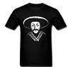 EZLN Zapatista Spanish Chipas Anon Anonymous Sombrero T-shirt Tee