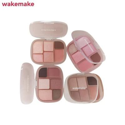 WAKEMAKE Мягкая полупрозрачная мультипалетка 6,4 г