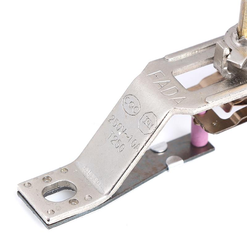 Бытовой электрический утюг Термостат Термоконтроль Серебряный Тон AC 250 В 10 А