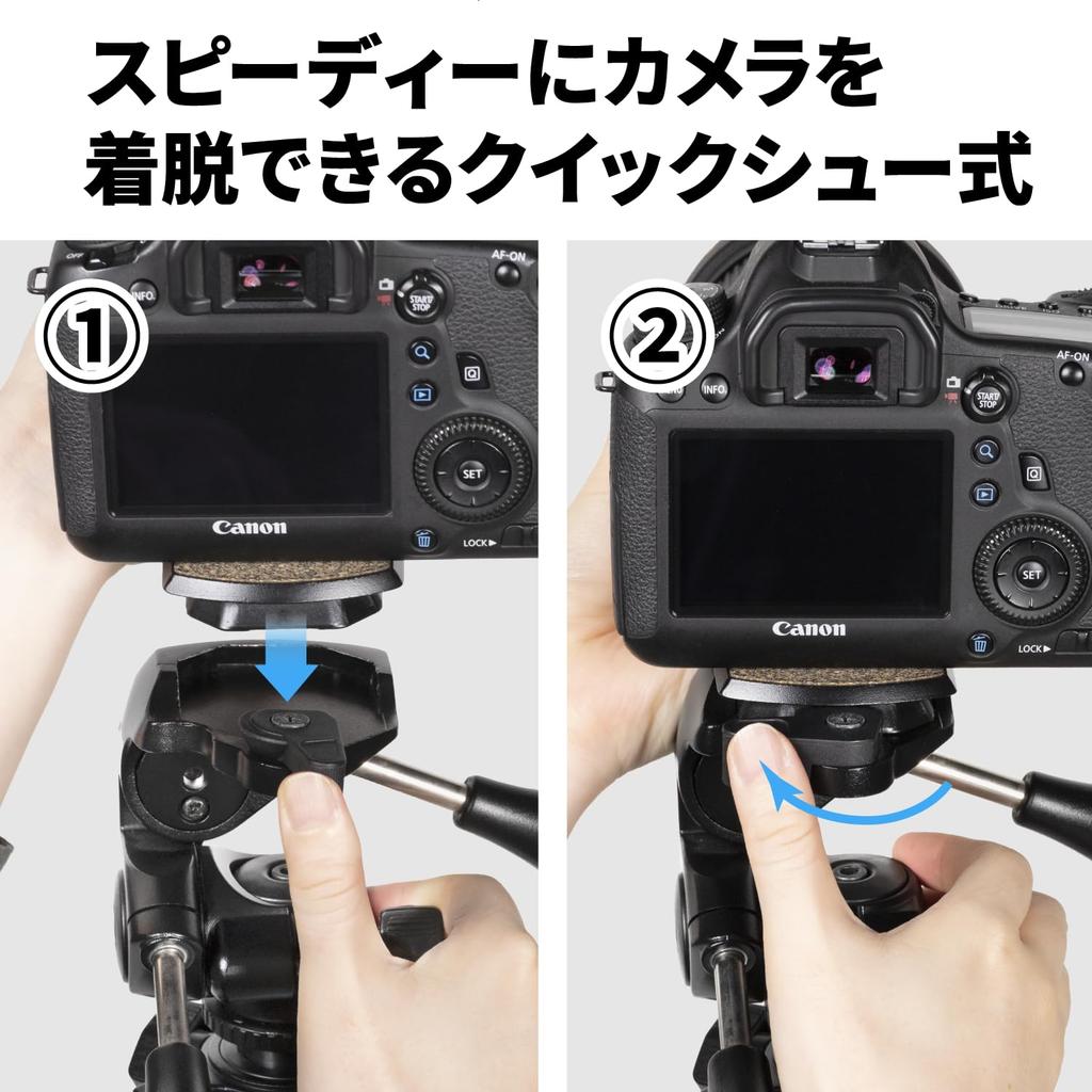 SLIK Able 300 DX N Camera Head 3-Way (Product Code 206362)