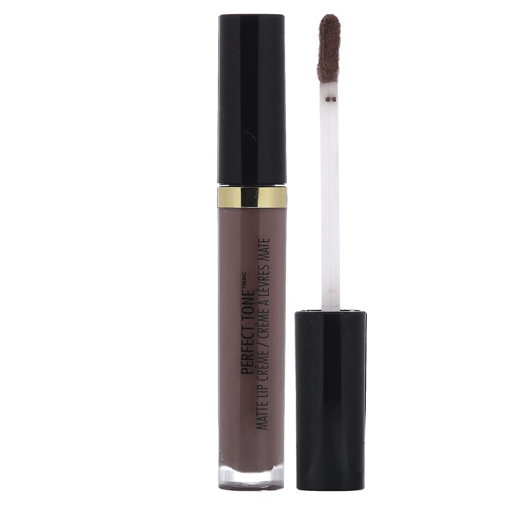 Black Radiance Perfect Tone, Matte Lip Cream, 5402 Go Nude, 0.17 Fl Oz (5.1 Ml)