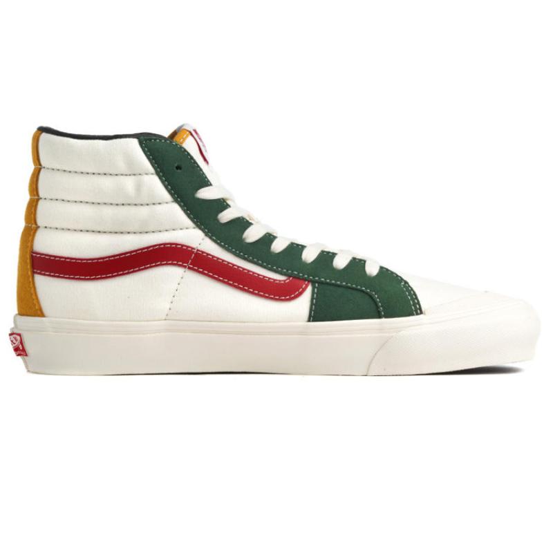 Vans Vault Og Style 138 Lx 'Зеленый Белый' Vans VN0A45KDVZ01