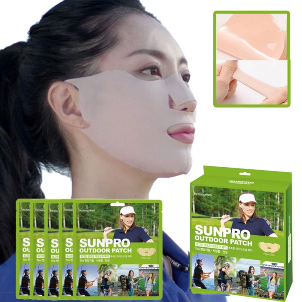 Sunpro Outdoor Patch, 8 pieces, 2 packs