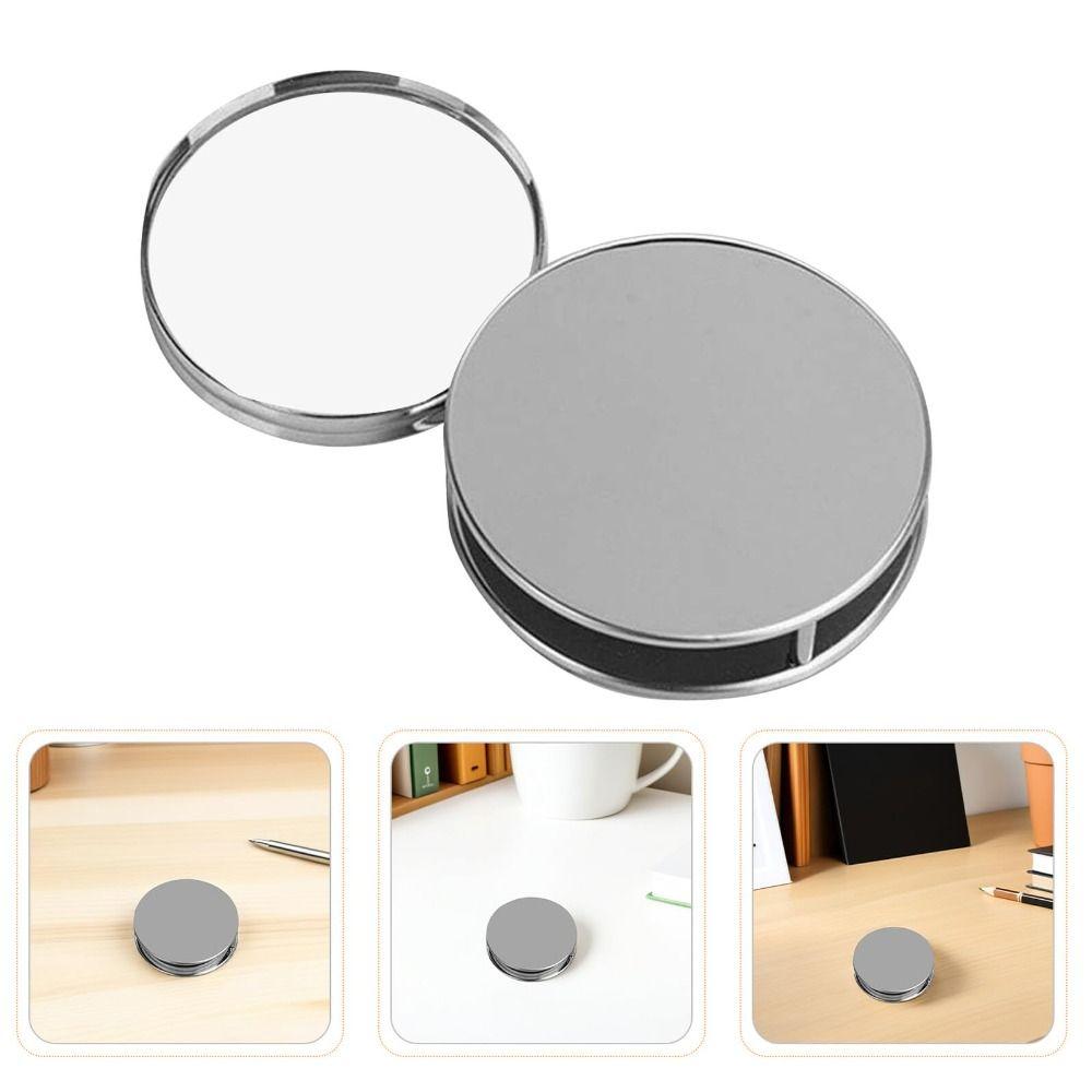Folding Design 20X Handheld Magnifier 20X Portable Folding Round Magnifier Rotatable Earthquake-proof Pocket Handheld Magnifier