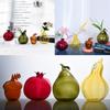 Creative Glass Fruit Vase Fruit Cachepot Room Decor Flower Vase Home Decoration Home Decor Vase