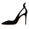 European and American Sexy Nightclub Bed High Heels Women's Thin Heels Rabbit Ears Hollow Women's Sandals Women's Pointed Head Heel