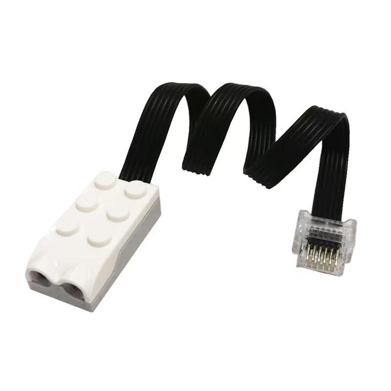 Программируемые блоки WeDo: Совместимо с роботом LEGO WeDo 2.0 45300 и хостом мотора WeDo