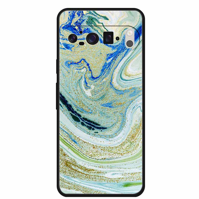 For Google Pixel 10 Pro XL 5G Case Fashion Marble TPU Soft Silicone Back Cover Phone Cases Shockproof Mica Painted Para Capa New