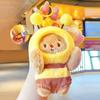 Bee Jinnew Capybara Plush Keyring With Vibrating Wings Bee Themed Doll Gift For