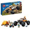 Конструктор LEGO City 60387 Приключения внедорожником с приводом 4x4
