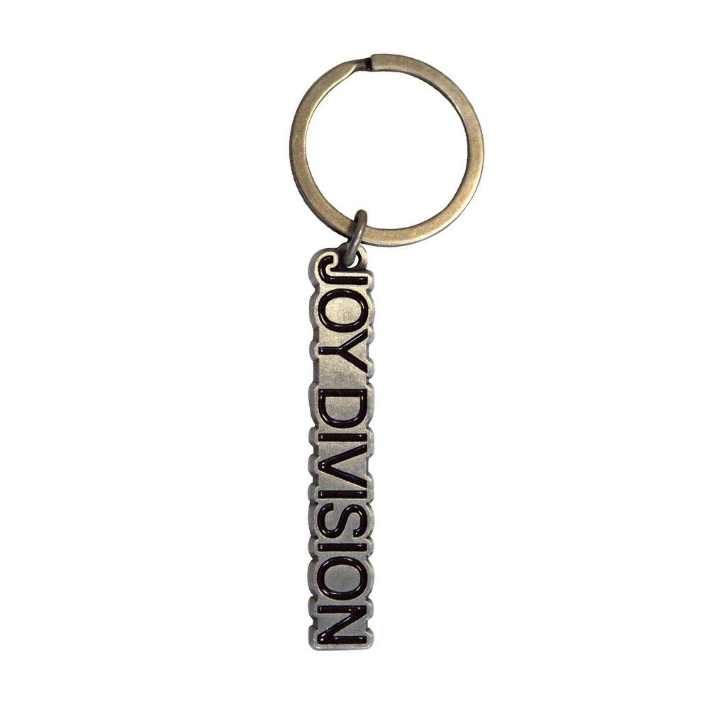 Joy Division Die Cast Logo Keyring