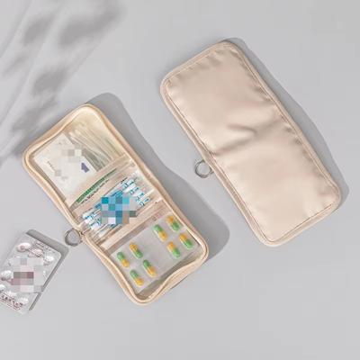 Портативная карманная сумка из полиэстера для лекарств, походов, походов, аптечка первой помощи, органайзер для дезинфекции