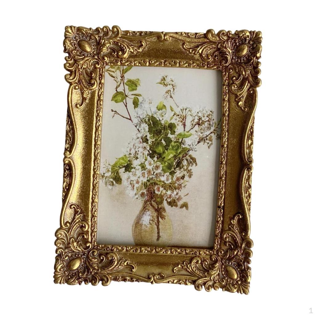 Photo Frame Display Home Decoration Gift Tabletop Decor Wall Picture for Restaurant