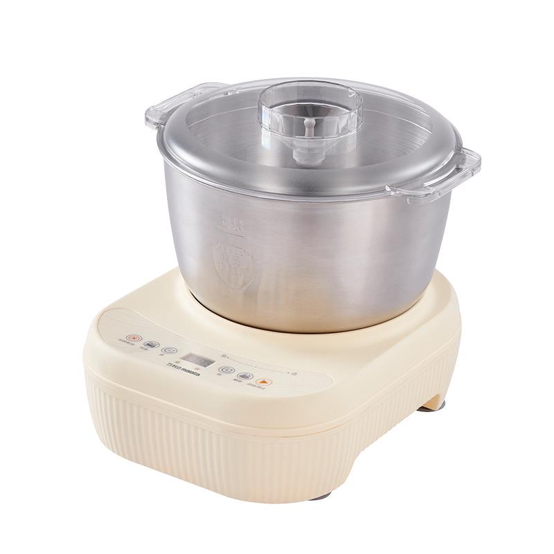 Умный сенсорный тестомес Wanlida из нержавеющей стали с контролем температуры и большой вместимостью