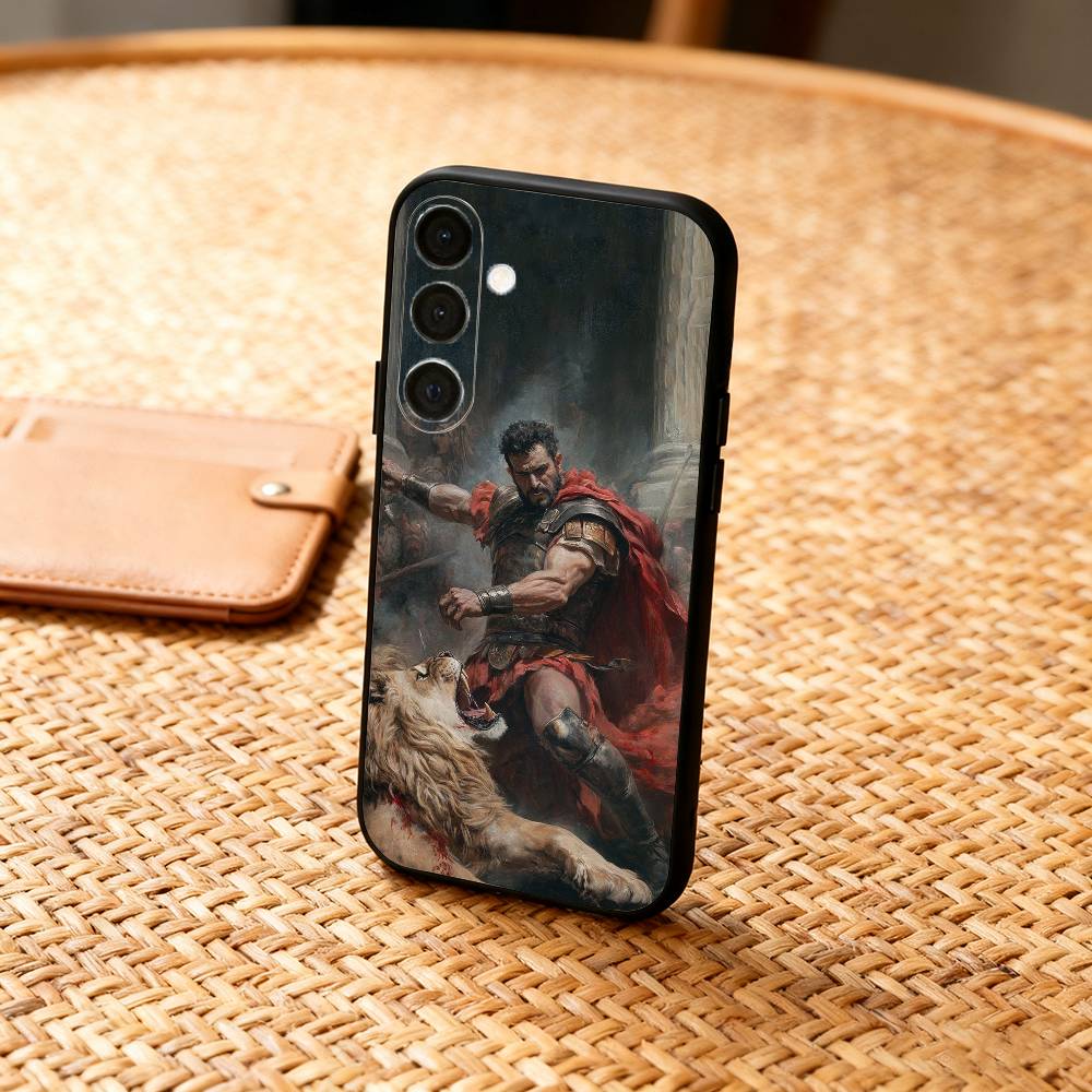 O-Odyssey G-Greece Чехол для телефона Samsung A73,A21s,A22,A31,A32,A52,A53,A71,A80, Мягкий черный корпус