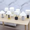 1 Piece Children Baby Gift Toy 1:20 Dollhouse Mini Furniture Miniature Desk Table Lamp Model Doll House DIY Accessories