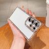 Роскошный прозрачный чехол с бриллиантовой оправой для Samsung Galaxy S25 Plus S24 Ultra, защитная пленка для объектива, противоударное покрытие, силиконовый чехол для телефона
