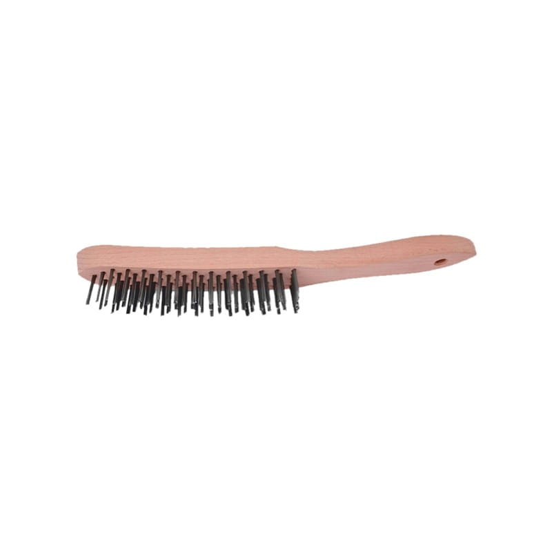 Awtools 4-Row Wire Brush